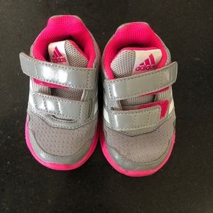 Baby adidas sneakers